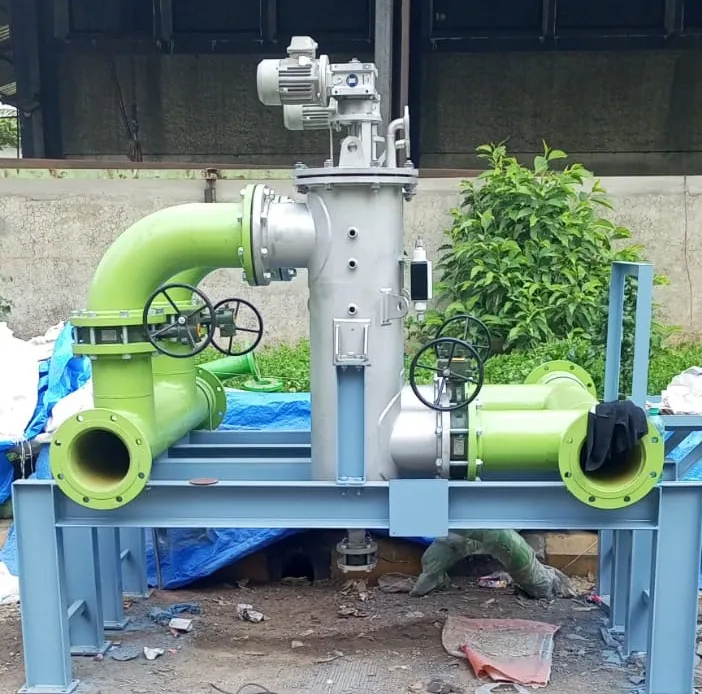 Self-Cleaning Filter System