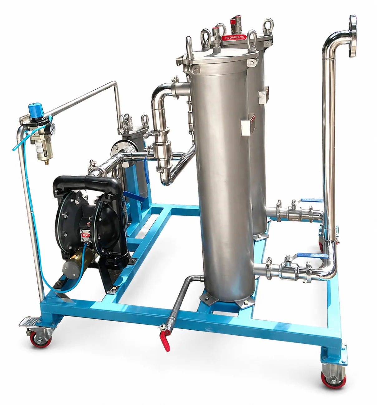 Mobile Filtration Trolley