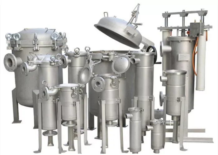 Multiround Bag Filter Housing